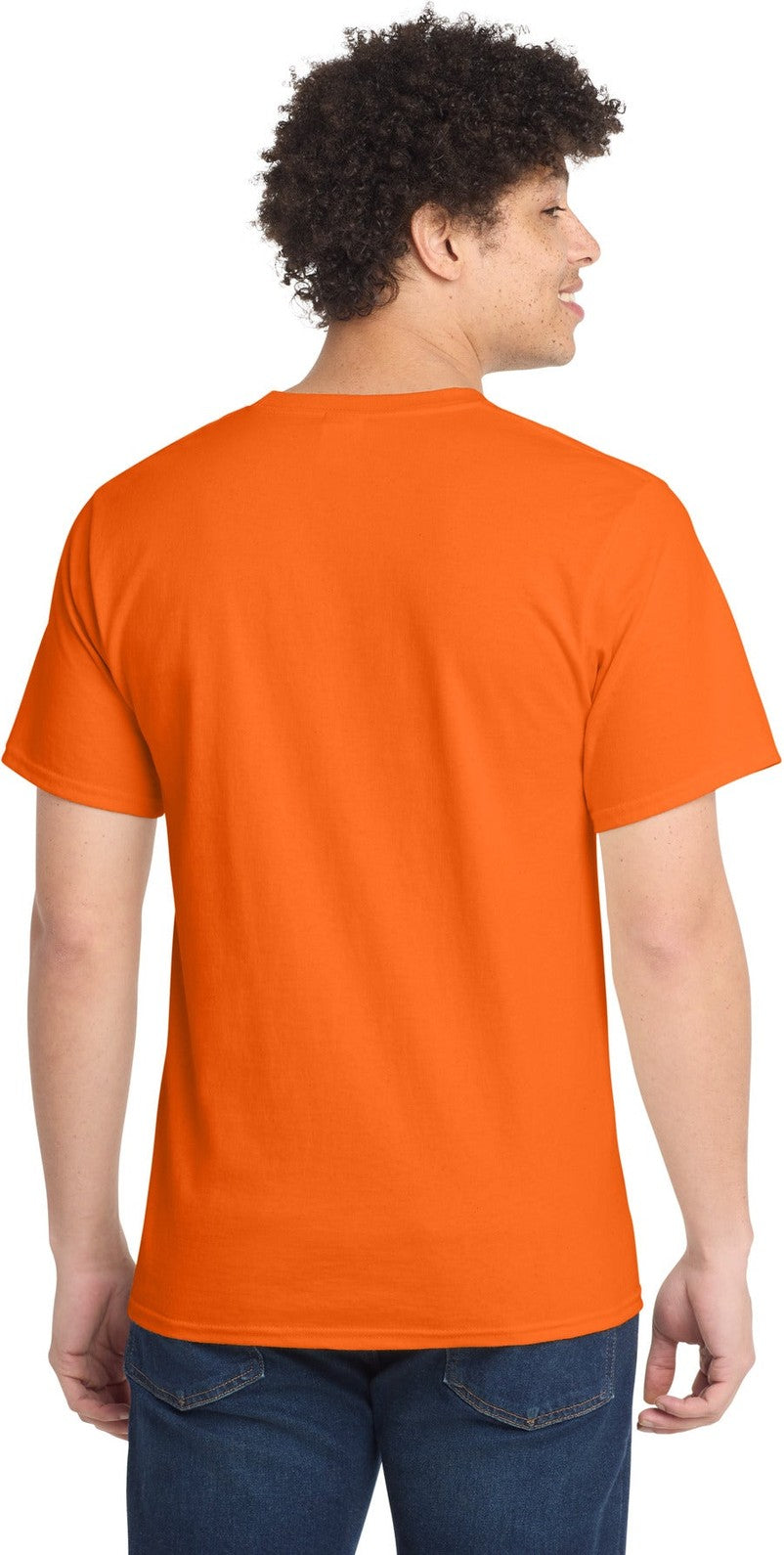 SOrange Port & Co Essential Tee. PC61