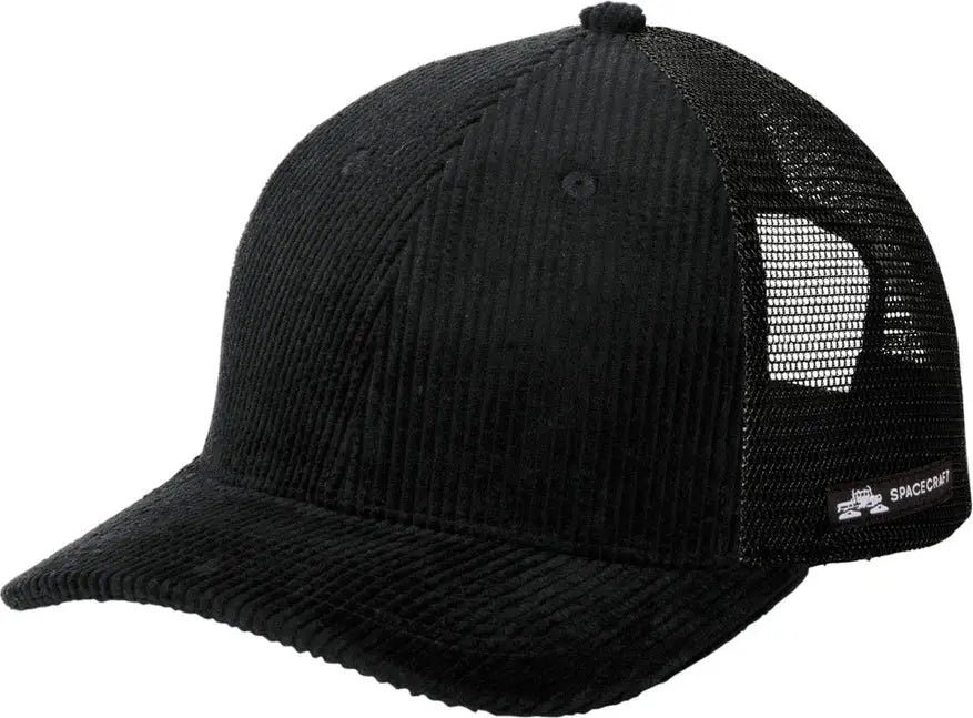 Spacecraft Spc1 Limited Edition Conway Trucker Cap - Black - Black/ / Adult Osfa
