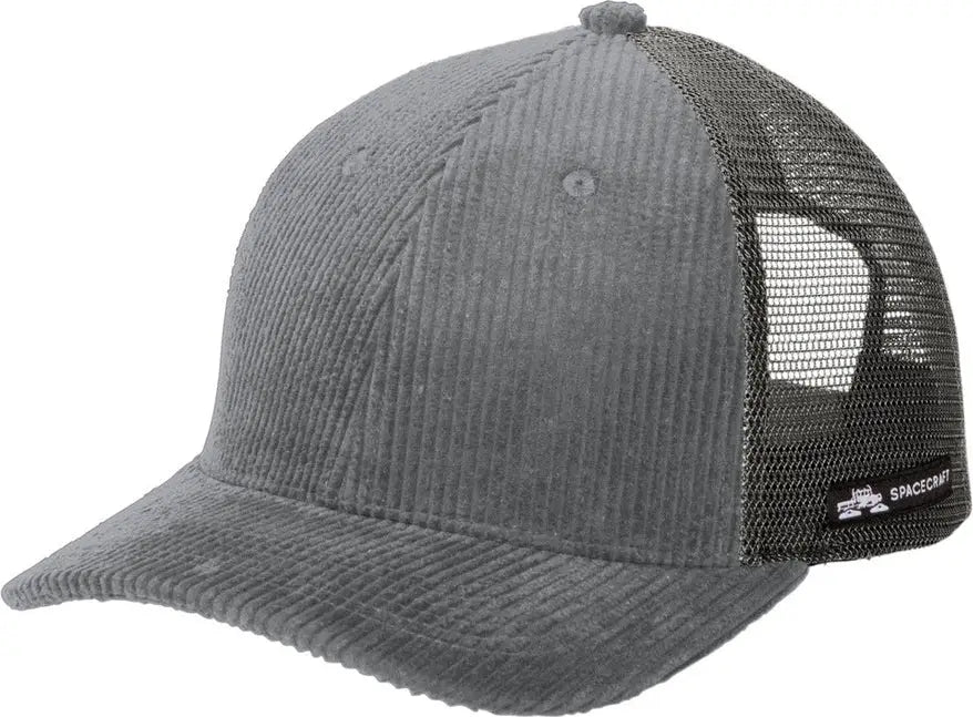 Spacecraft Spc1 Limited Edition Conway Trucker Cap - Charcoal Gray - Gray/ / Adult Osfa