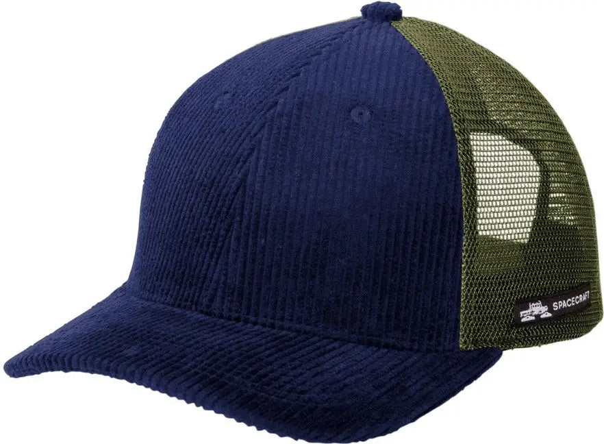 Spacecraft Spc1 Limited Edition Conway Trucker Cap - Midnight Navy Sage - Navy/ / Adult Osfa