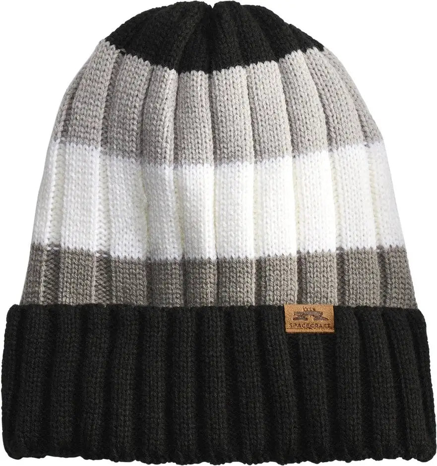 Spacecraft Spc10 Limited Edition Throwback Beanie - Black Stripe - Adult Osfa