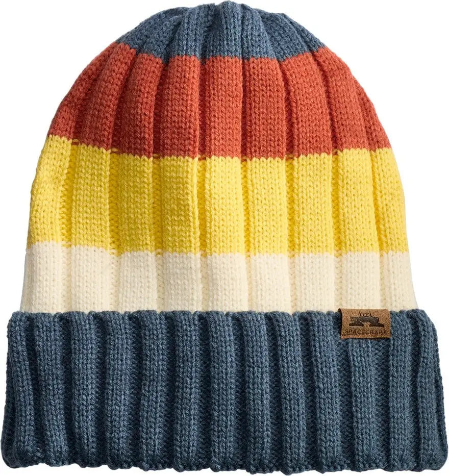 Spacecraft Spc10 Limited Edition Throwback Beanie - Blue Stripe - Adult Osfa