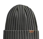 Spacecraft Spc11 Limited Edition Square Knot Beanie - Gray - Adult Osfa