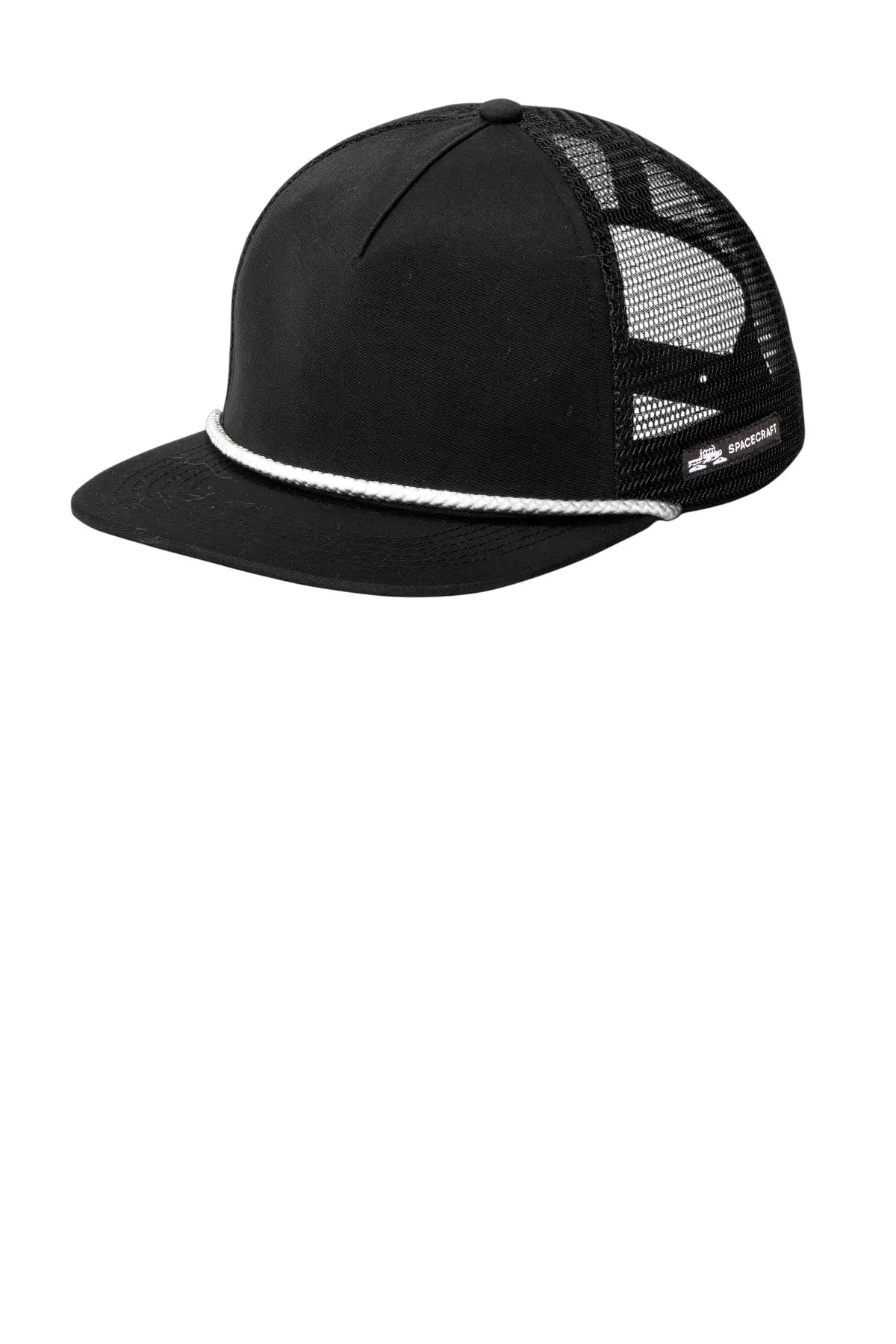 Spacecraft Spc3 Limited Edition Trucker Cap - Black White - Black/ / Adult Osfa