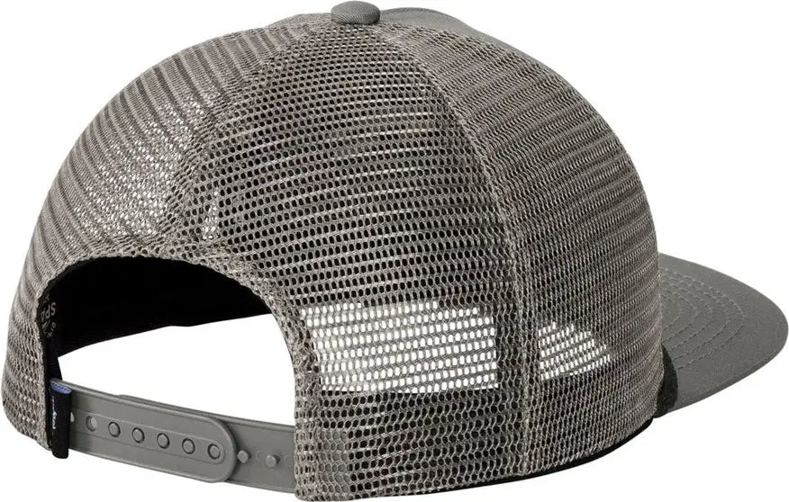 Spacecraft Spc3 Limited Edition Trucker Cap - Gunmetal Gray Black