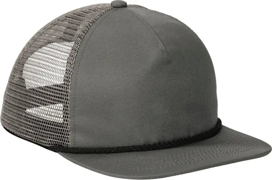 Spacecraft Spc3 Limited Edition Trucker Cap - Gunmetal Gray Black