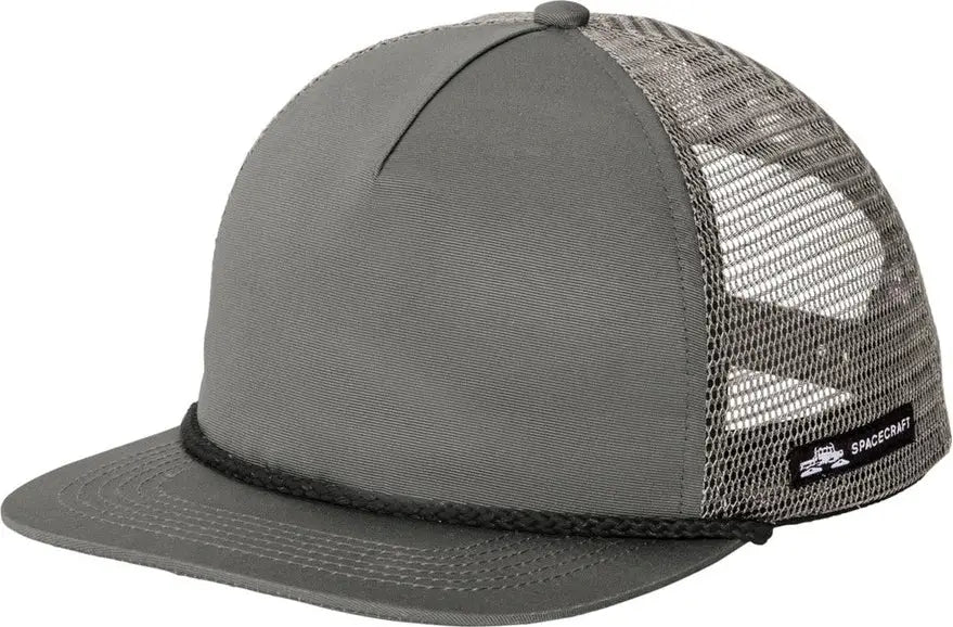 Spacecraft Spc3 Limited Edition Trucker Cap - Gunmetal Gray Black - Gray/ / Adult Osfa
