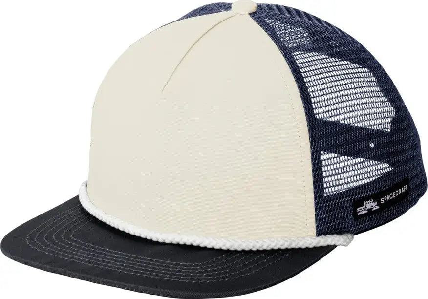 Spacecraft Spc3 Limited Edition Trucker Cap - Midnight Navy White