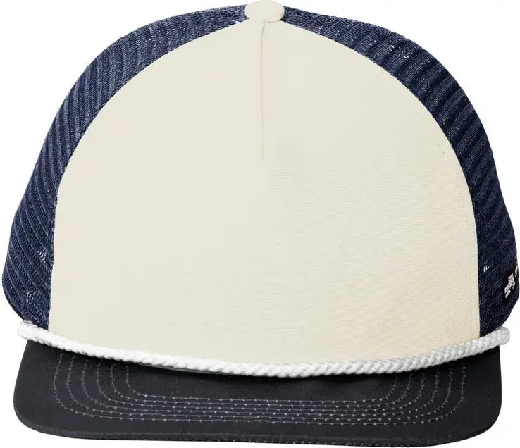Spacecraft Spc3 Limited Edition Trucker Cap - Midnight Navy White - Navy/ / Adult Osfa