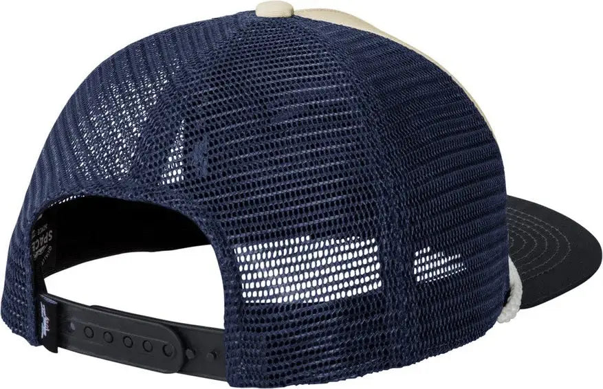 Spacecraft Spc3 Limited Edition Trucker Cap - Midnight Navy White - Navy/ / Adult Osfa