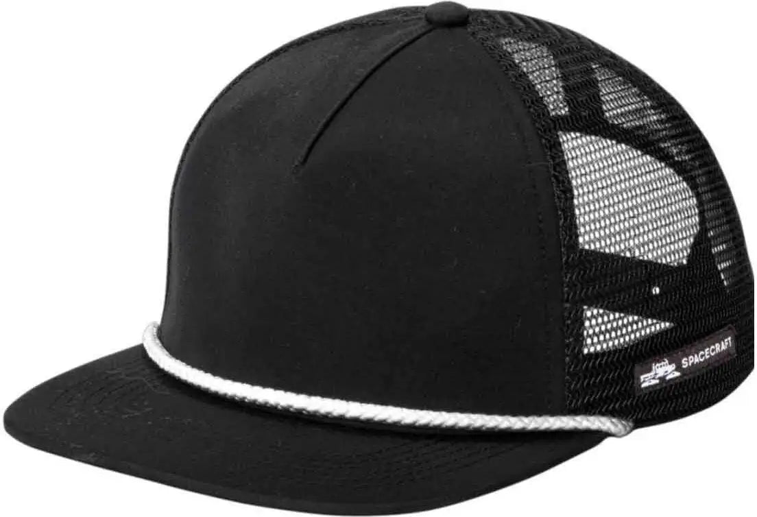 Spacecraft Spc4 Limited Edition Taquoma Cap - Black White