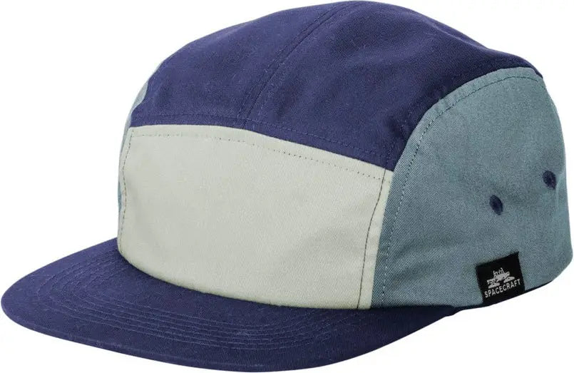 Spacecraft Spc6 Limited Edition Colorblock Cap - Blue
