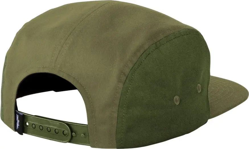 Spacecraft Spc6 Limited Edition Colorblock Cap - Olive - Adult Osfa