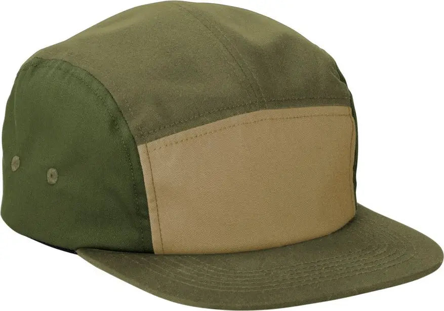 Spacecraft Spc6 Limited Edition Colorblock Cap - Olive - Adult Osfa