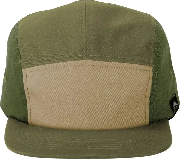 Spacecraft Spc6 Limited Edition Colorblock Cap - Olive - Adult Osfa
