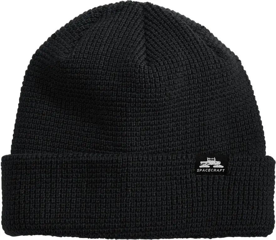 Spacecraft Spc8 Limited Edition Index Beanie - Black - one Size Fits Most