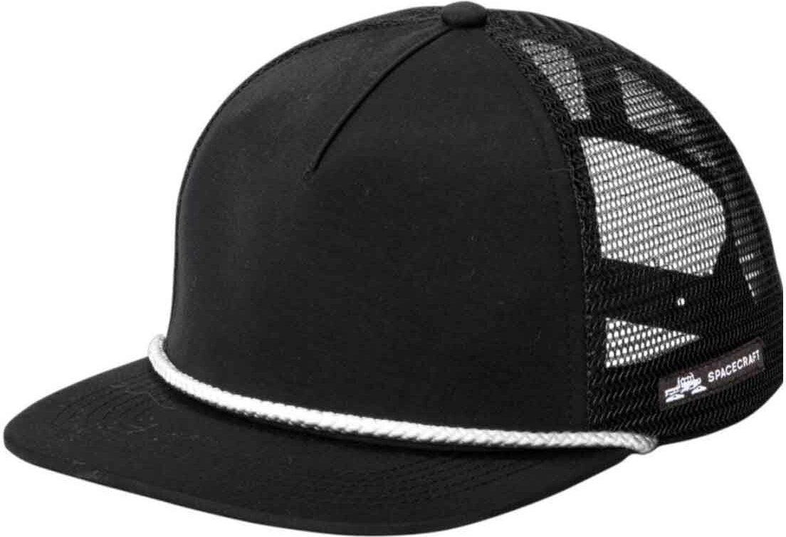 Spacecraft SPC4 LIMITED EDITION Taquoma Cap - Black  White