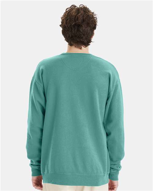 Spanish Moss Garment-Dyed Crewneck Sweatshirt - GDH400