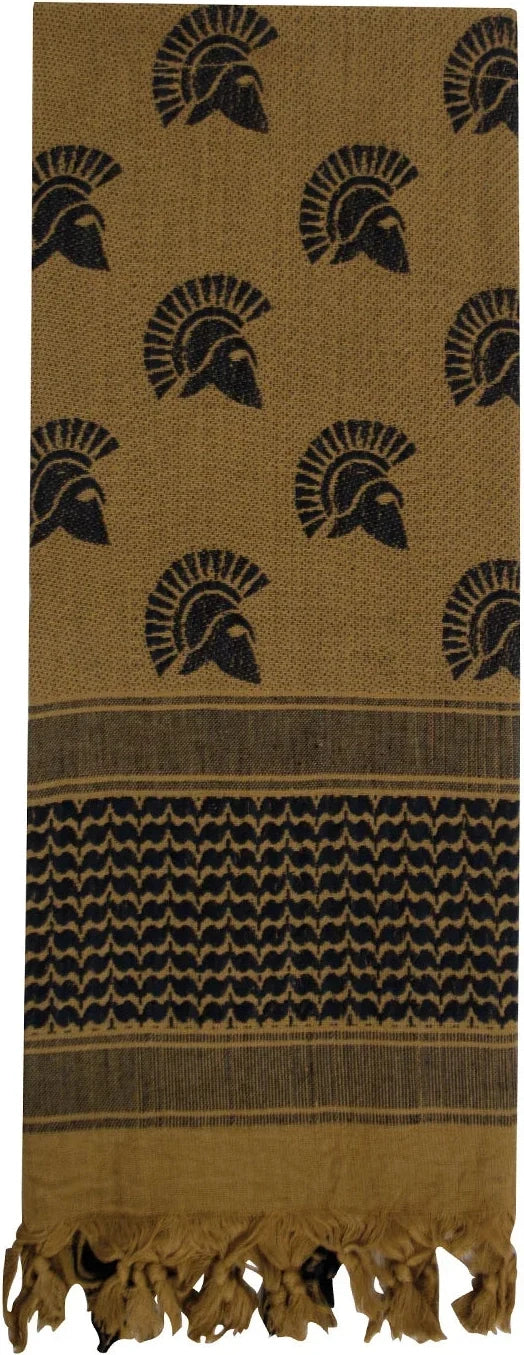 Spartan Shemagh Tactical Desert Keffiyeh Scarf