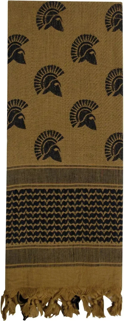 Spartan Shemagh Tactical Desert Keffiyeh Scarf