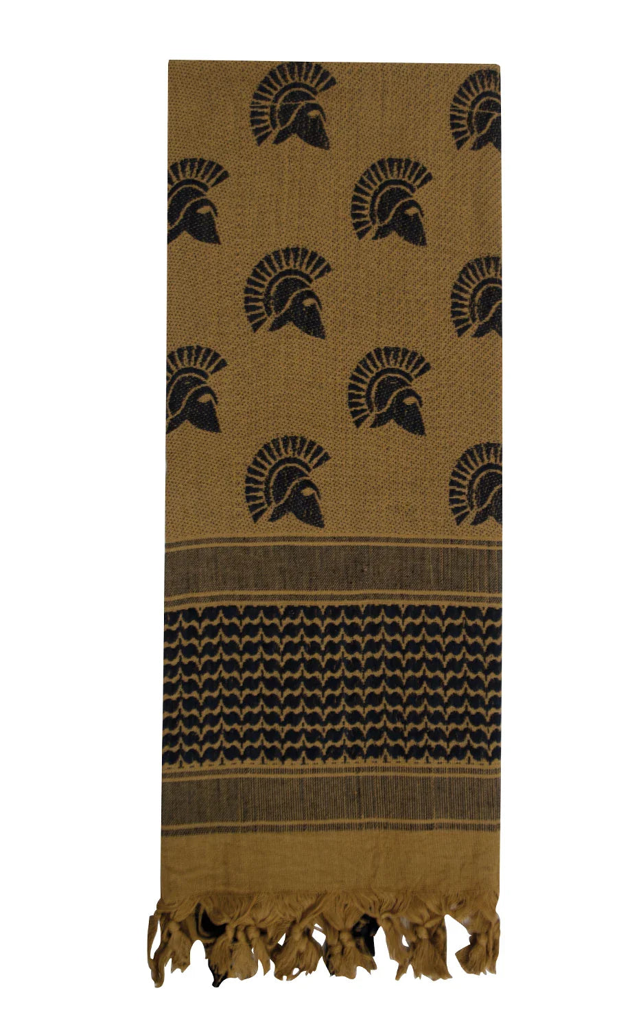Spartan Shemagh Tactical Desert Keffiyeh Scarf - Olive Drab