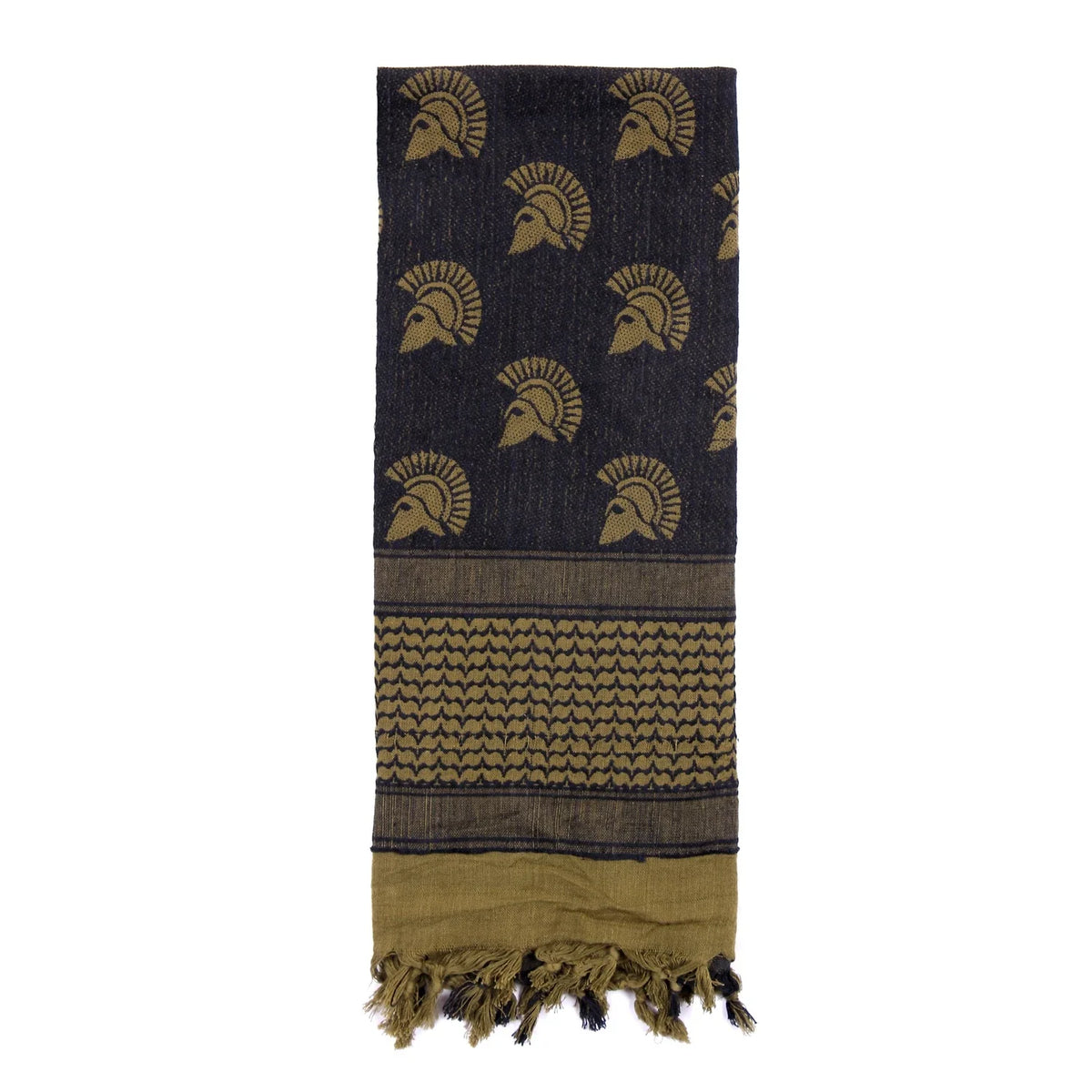 Spartan Shemagh Tactical Desert Keffiyeh Scarf - Olive Drab