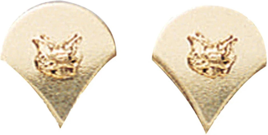 Spec-4 Polished Insignia - Gold