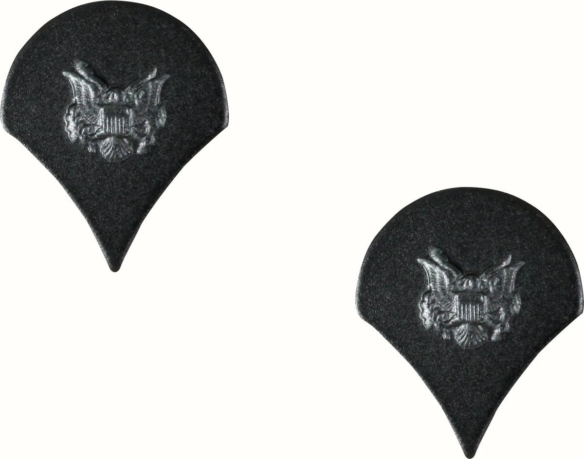 Spec-4 Polished Insignia - Subdued