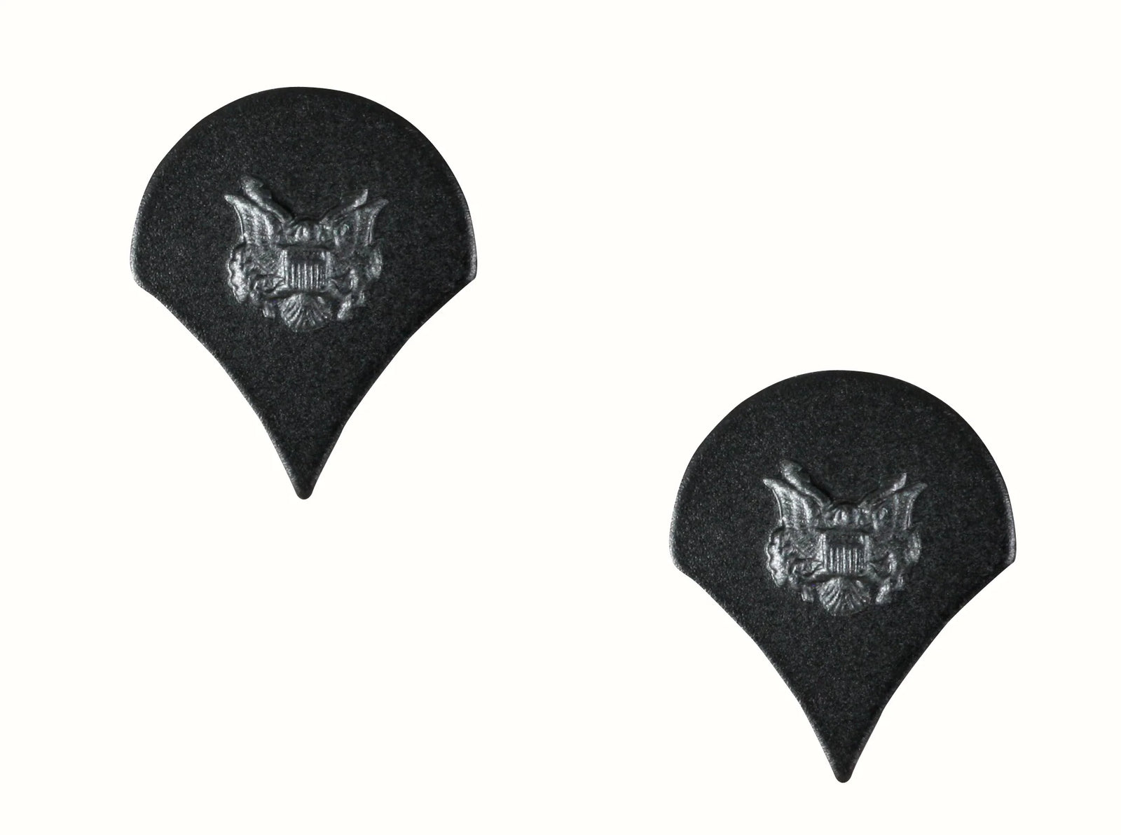 Spec-4 Polished Insignia - Subdued