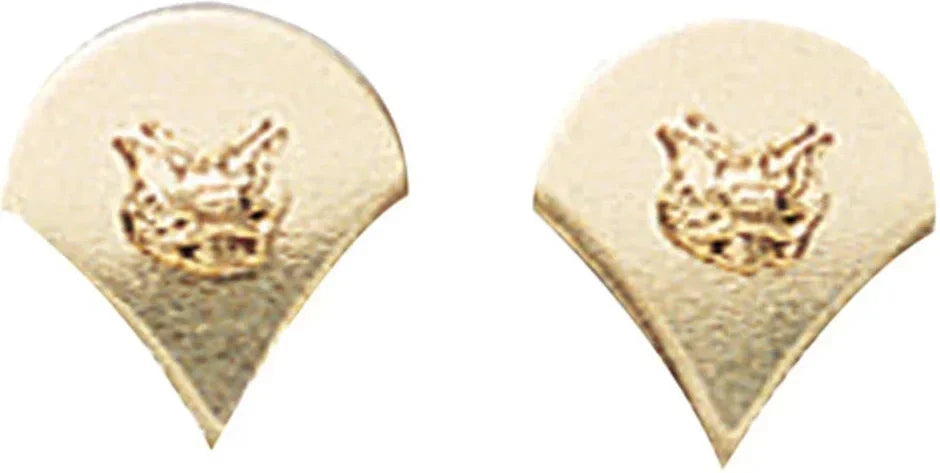Spec-4 Polished Insignia