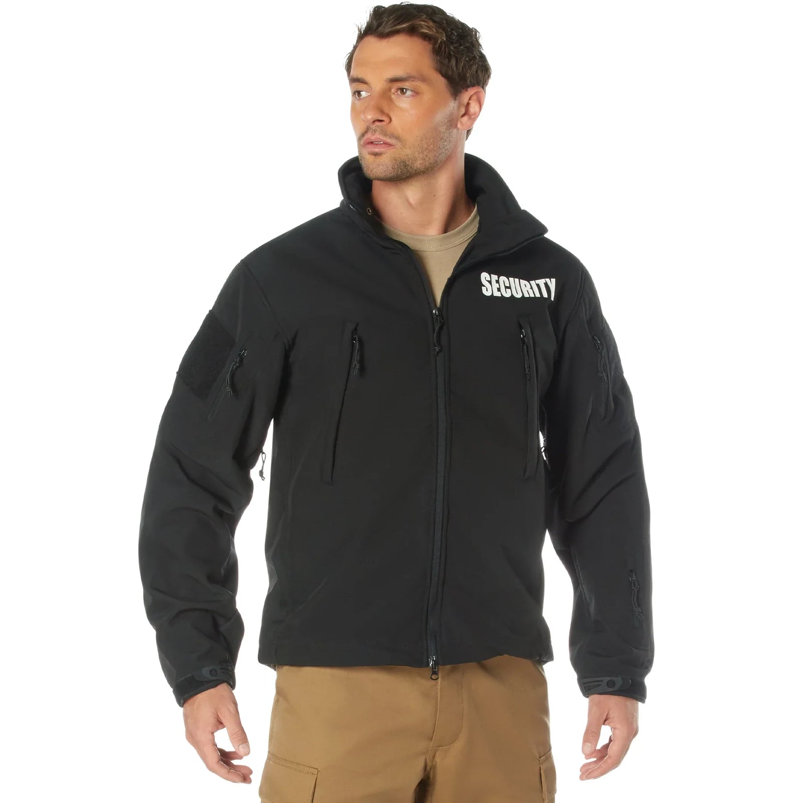 Spec Ops Soft Shell Security Jacket - s