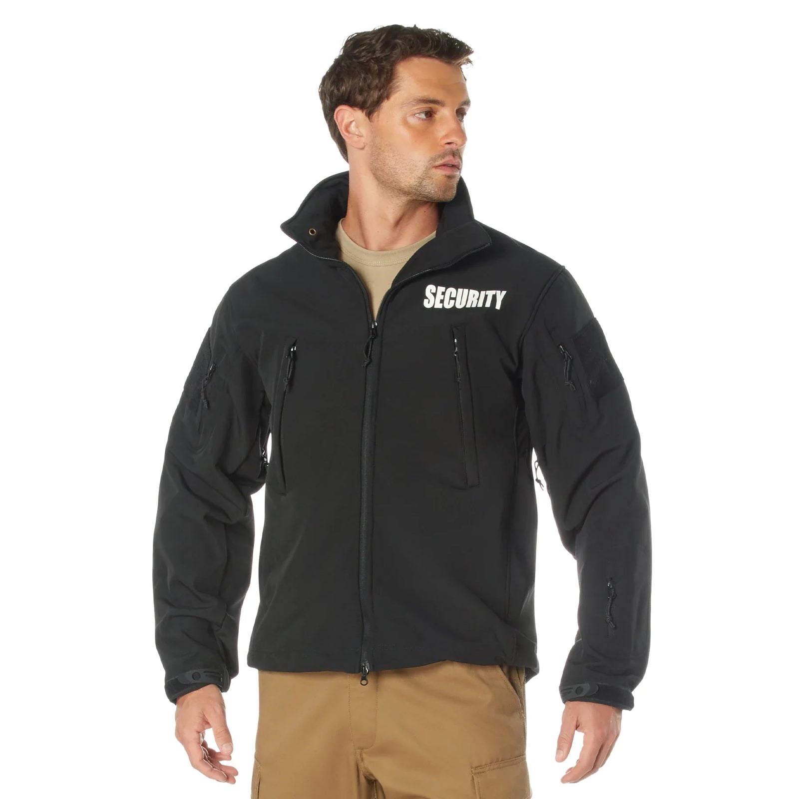 Spec Ops Soft Shell Security Jacket - s