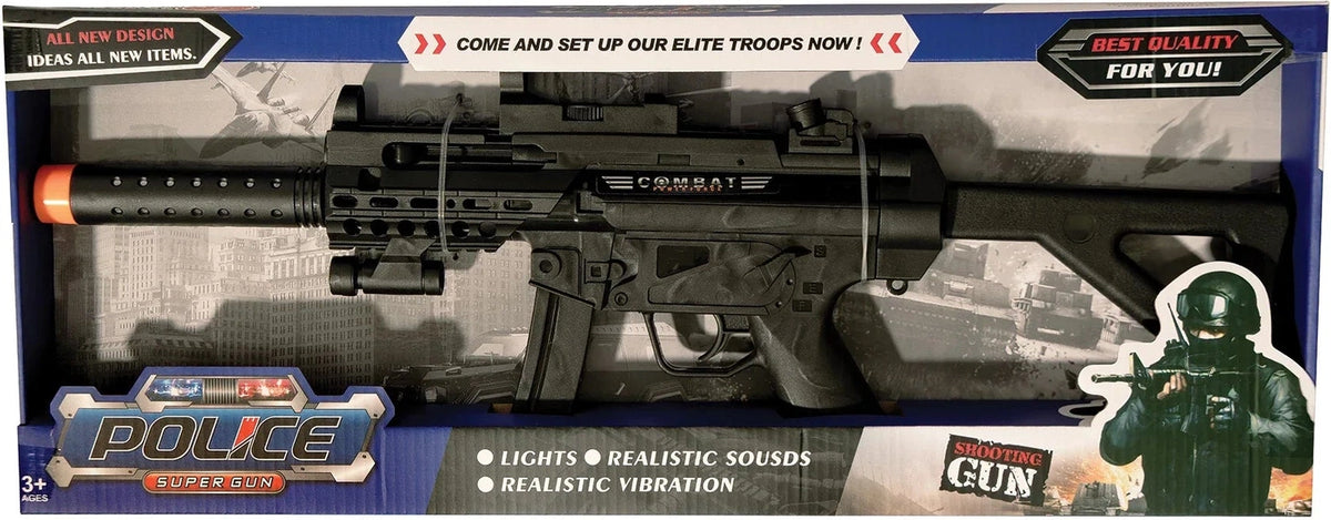Special Forces Combat Toy Gun