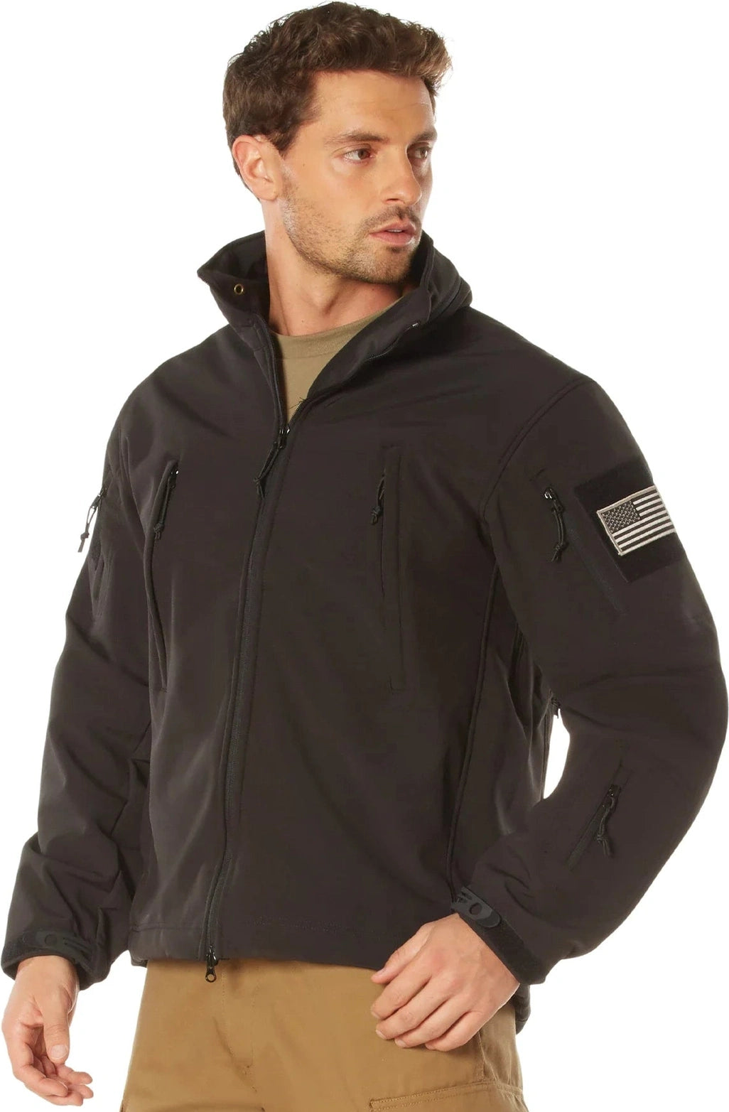 Special Ops Soft Shell Jacket - Black / s