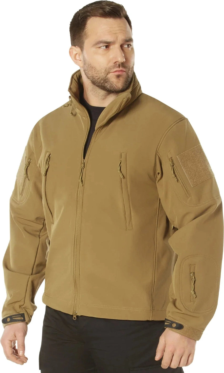 Special Ops Soft Shell Jacket - Coyote Brown / s