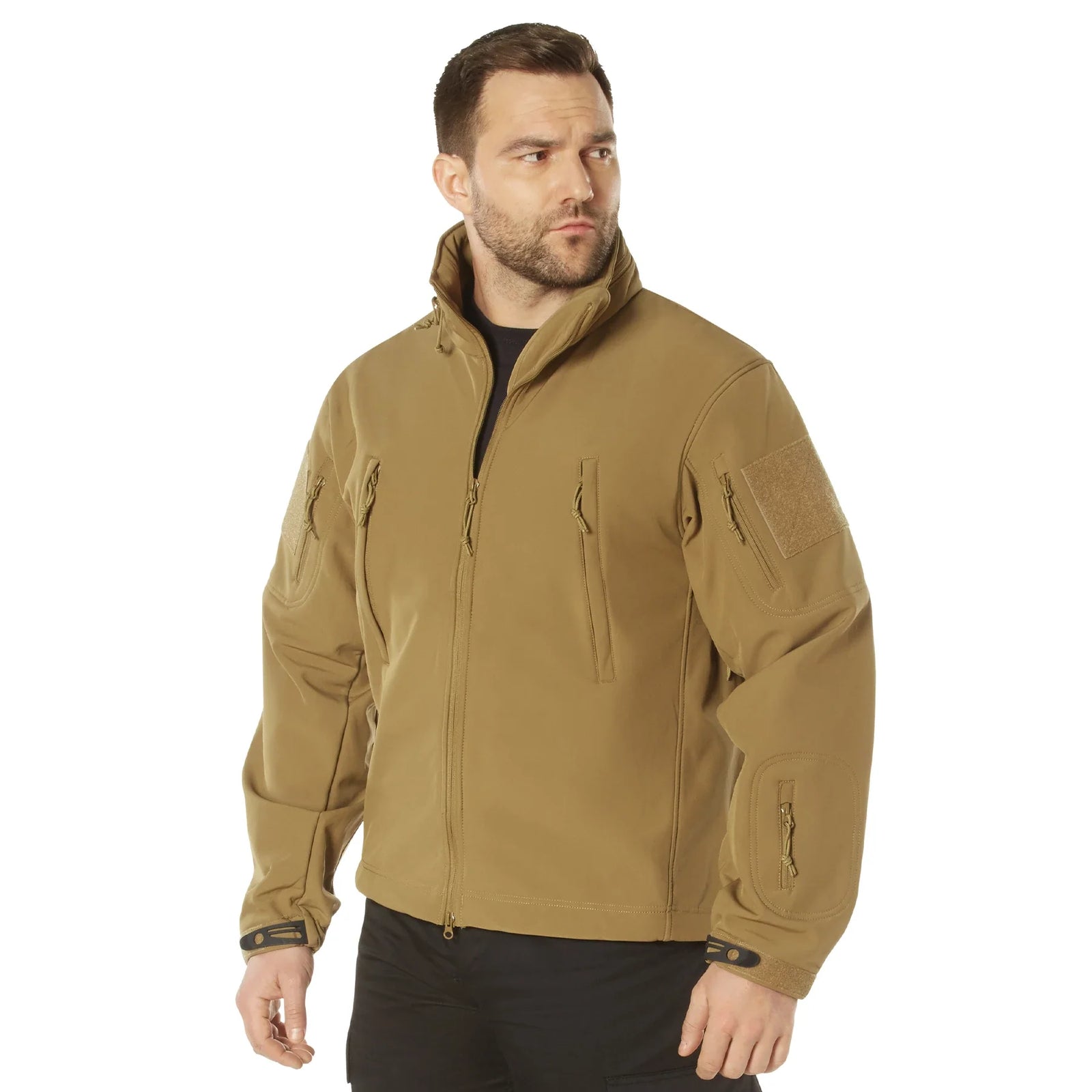 Special Ops Soft Shell Jacket - Coyote Brown / s