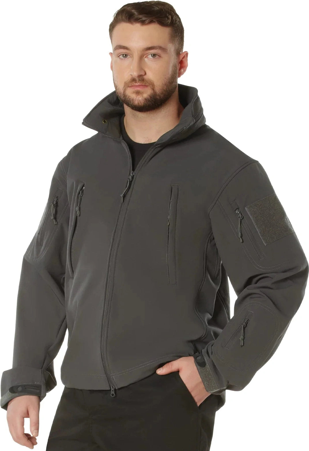 Special Ops Soft Shell Jacket - Gunmetal Grey / s