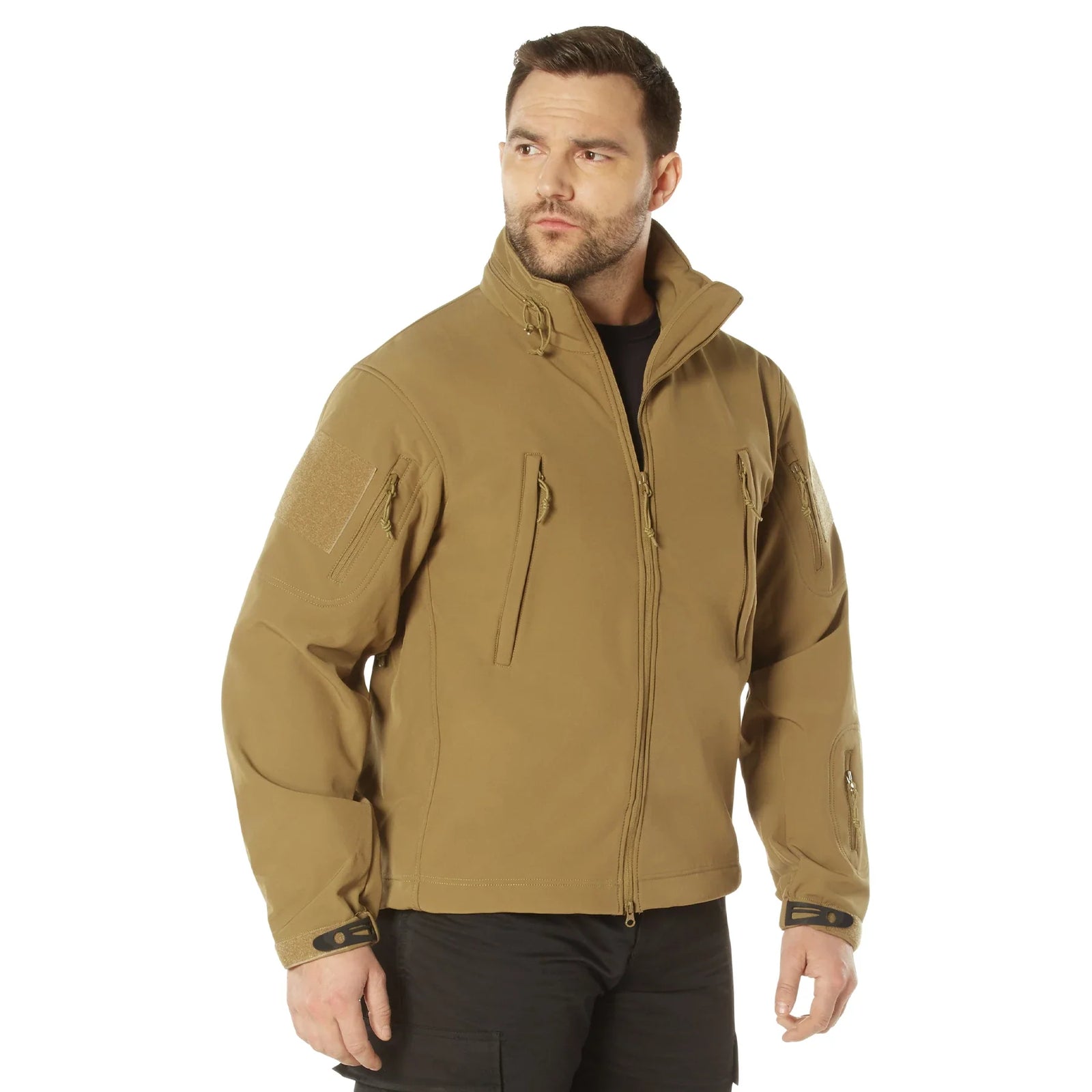 Special Ops Soft Shell Jacket - Coyote Brown / s