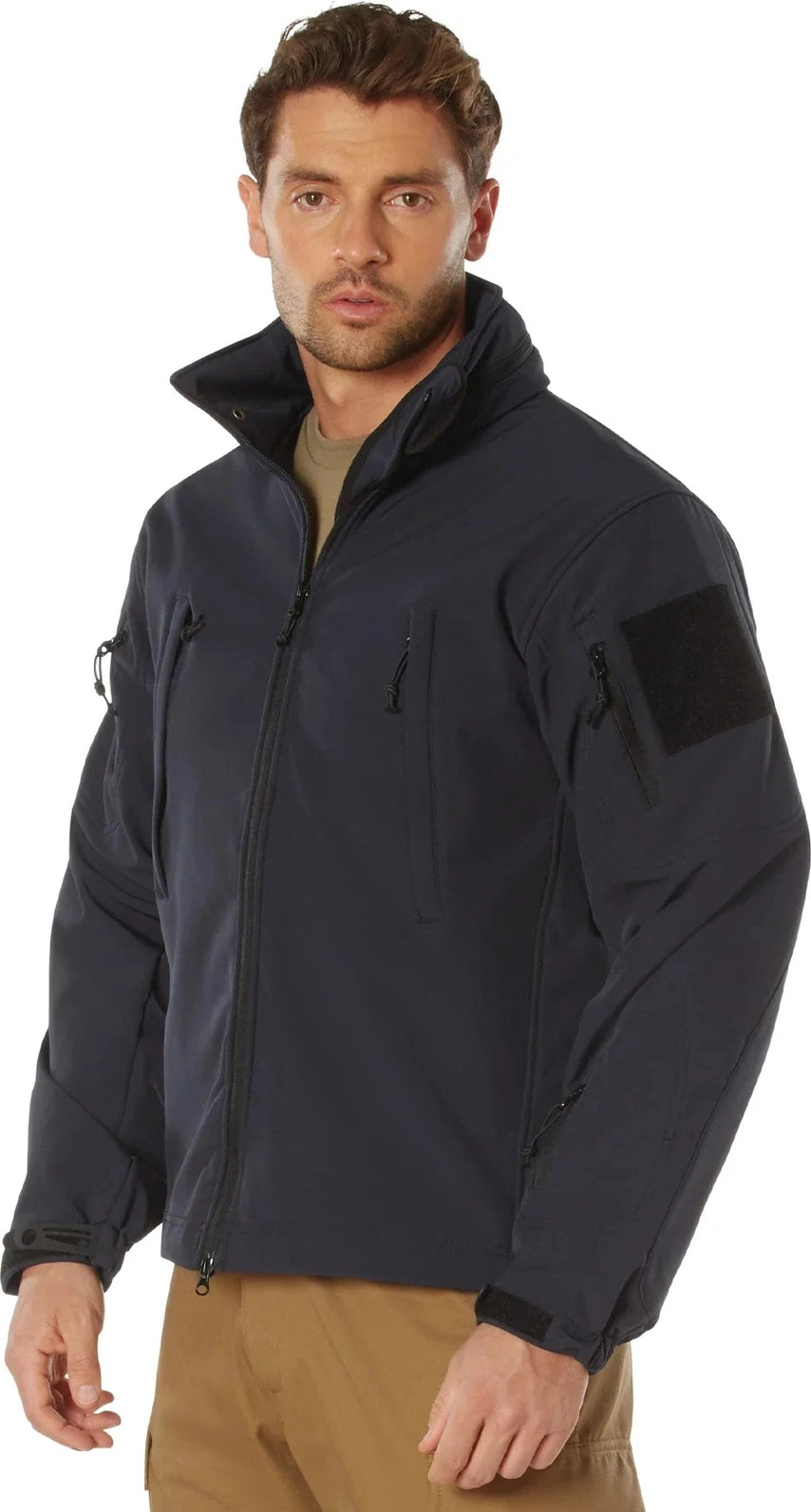 Special Ops Soft Shell Jacket - Midnight Navy Blue / s
