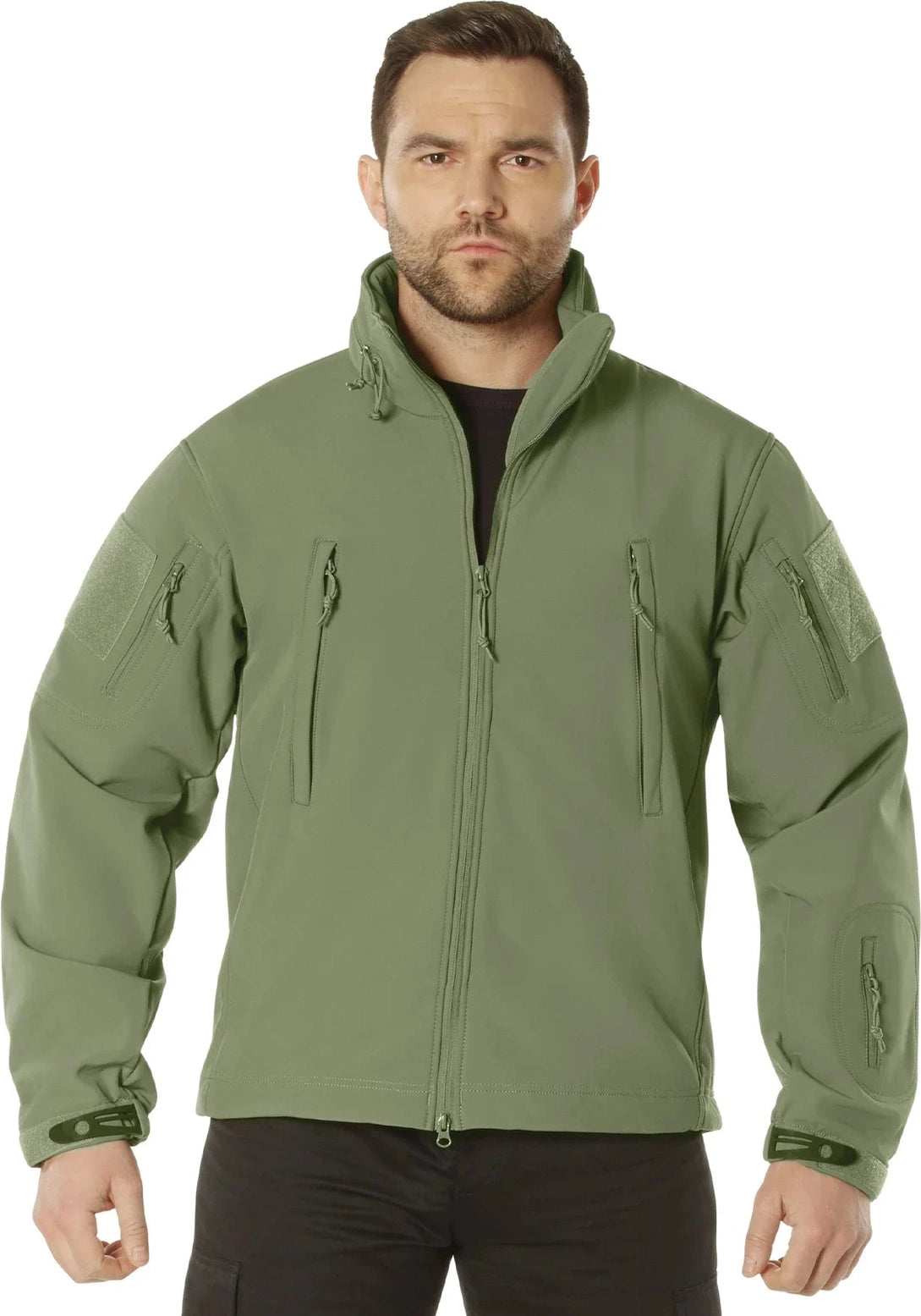 Special Ops Soft Shell Jacket - Olive Drab / s