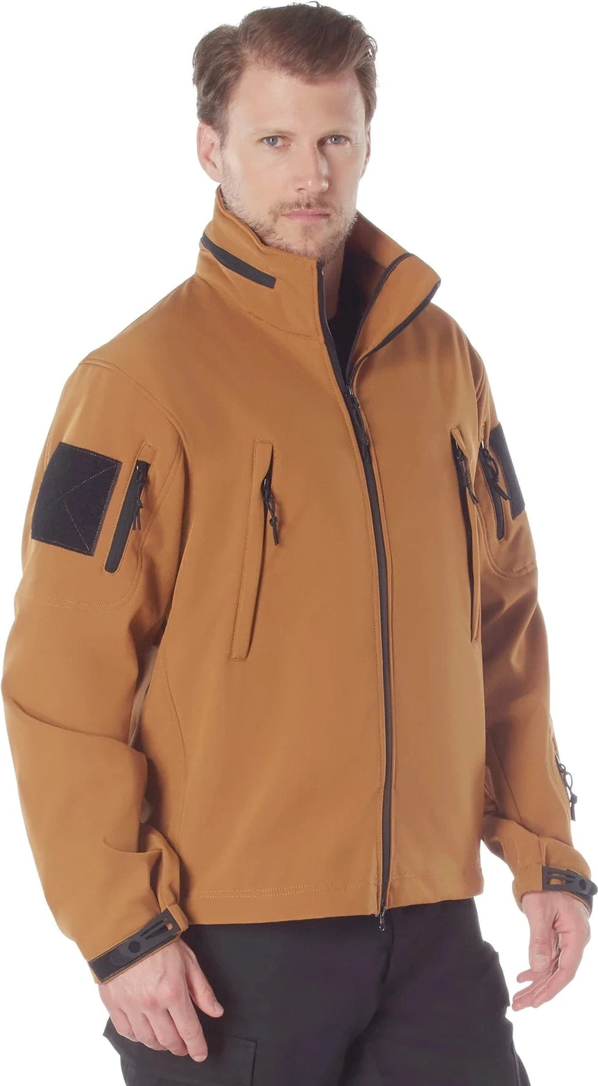 Special Ops Soft Shell Jacket - Work Brown / s