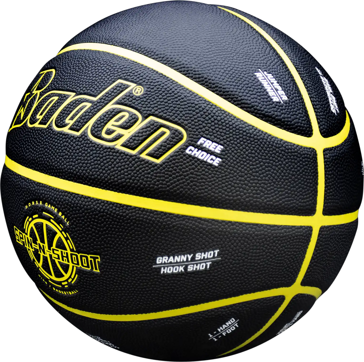 Spin-n-shoot (horse Game Ball)