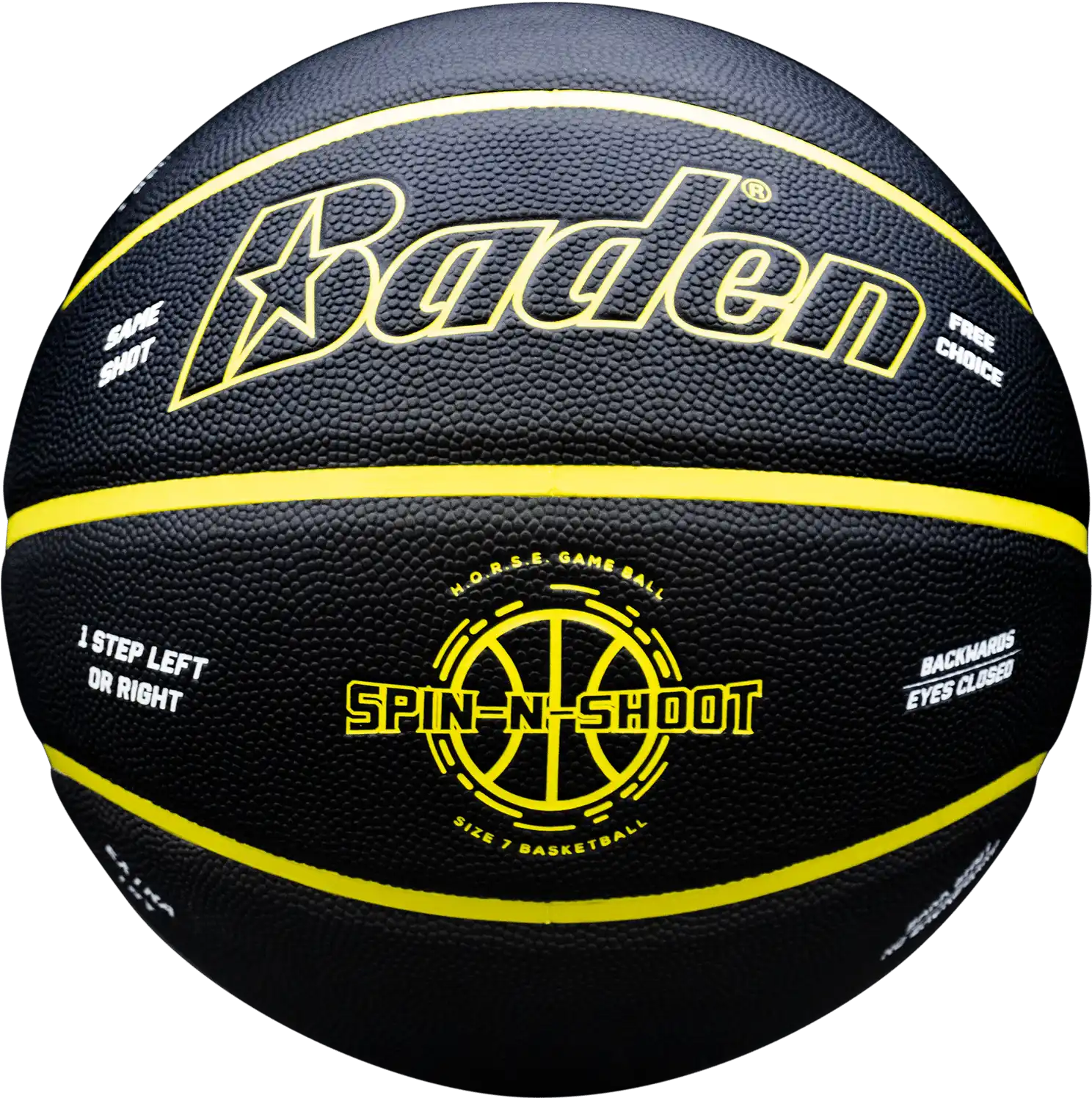 Spin-n-shoot (horse Game Ball)