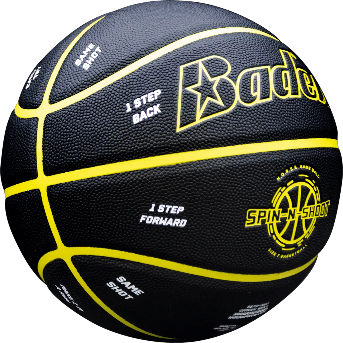 Spin-n-shoot (horse Game Ball)