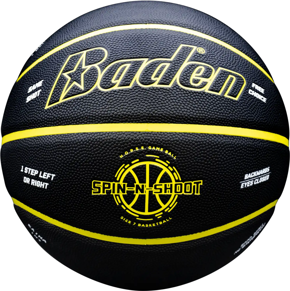 Spin-n-shoot (horse Game Ball)