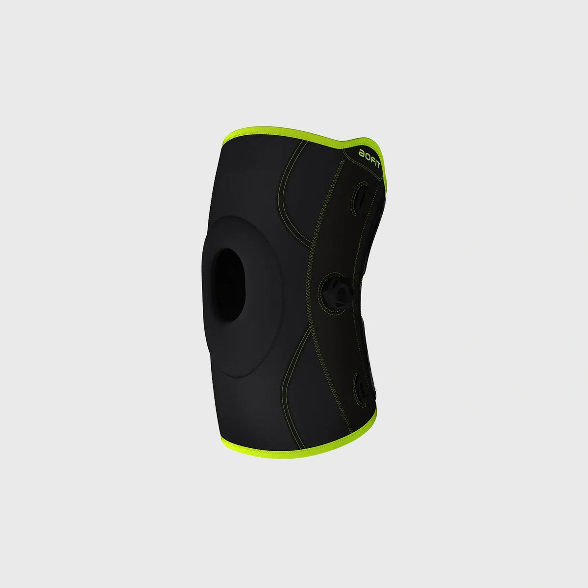 Spinlock Knee Brace - Left / Black / m