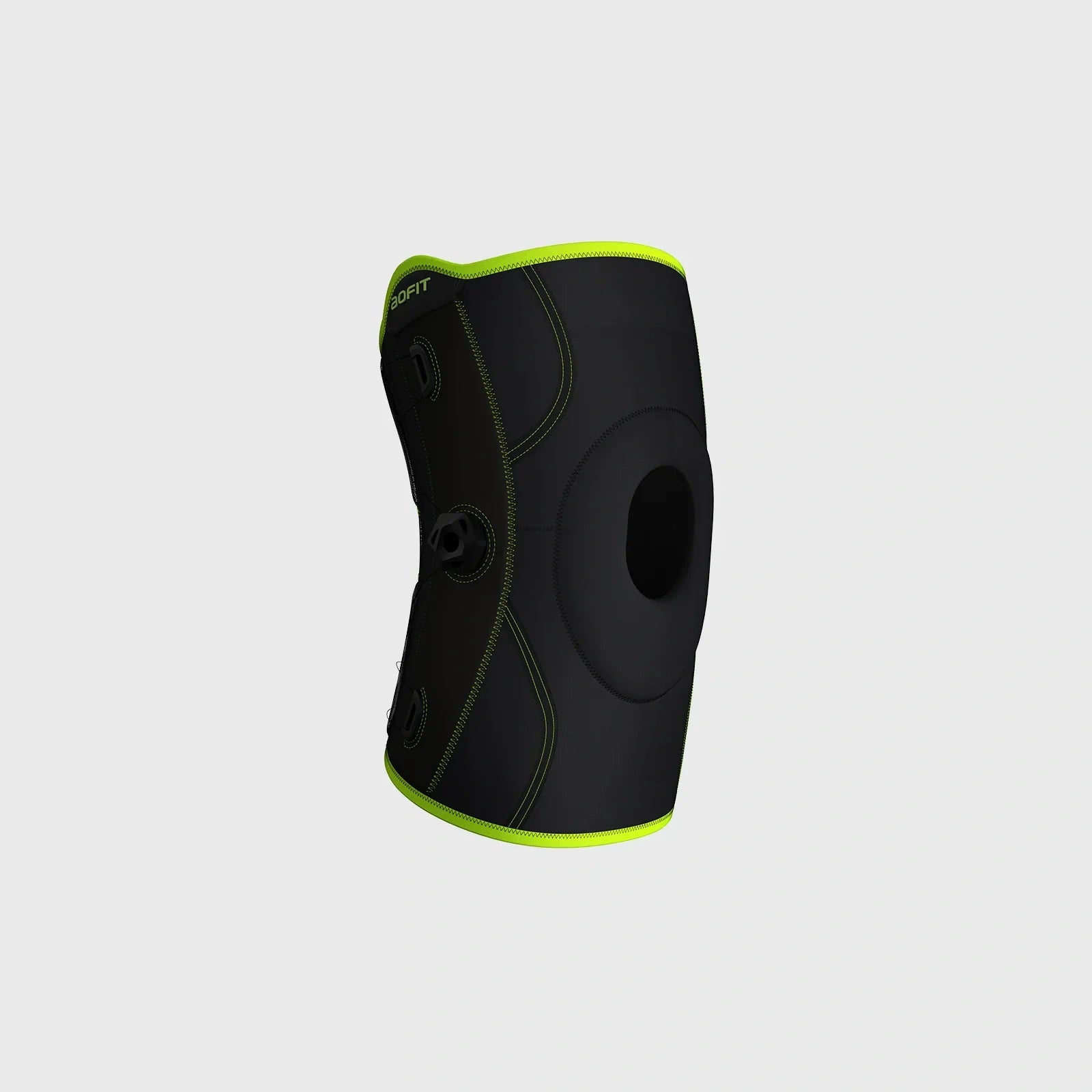 Spinlock Knee Brace - Right / Black / m