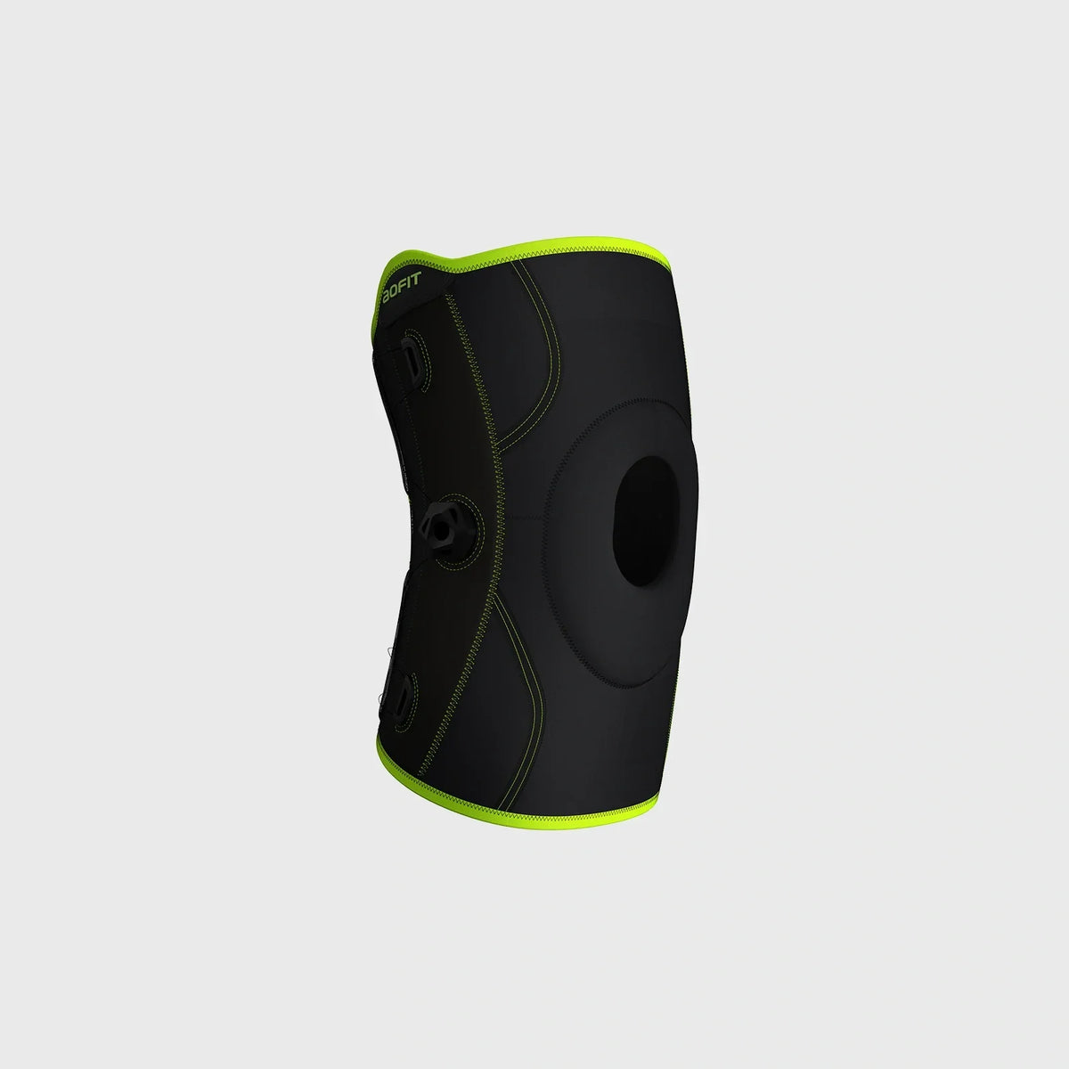 Spinlock Knee Brace - Right / Black / m