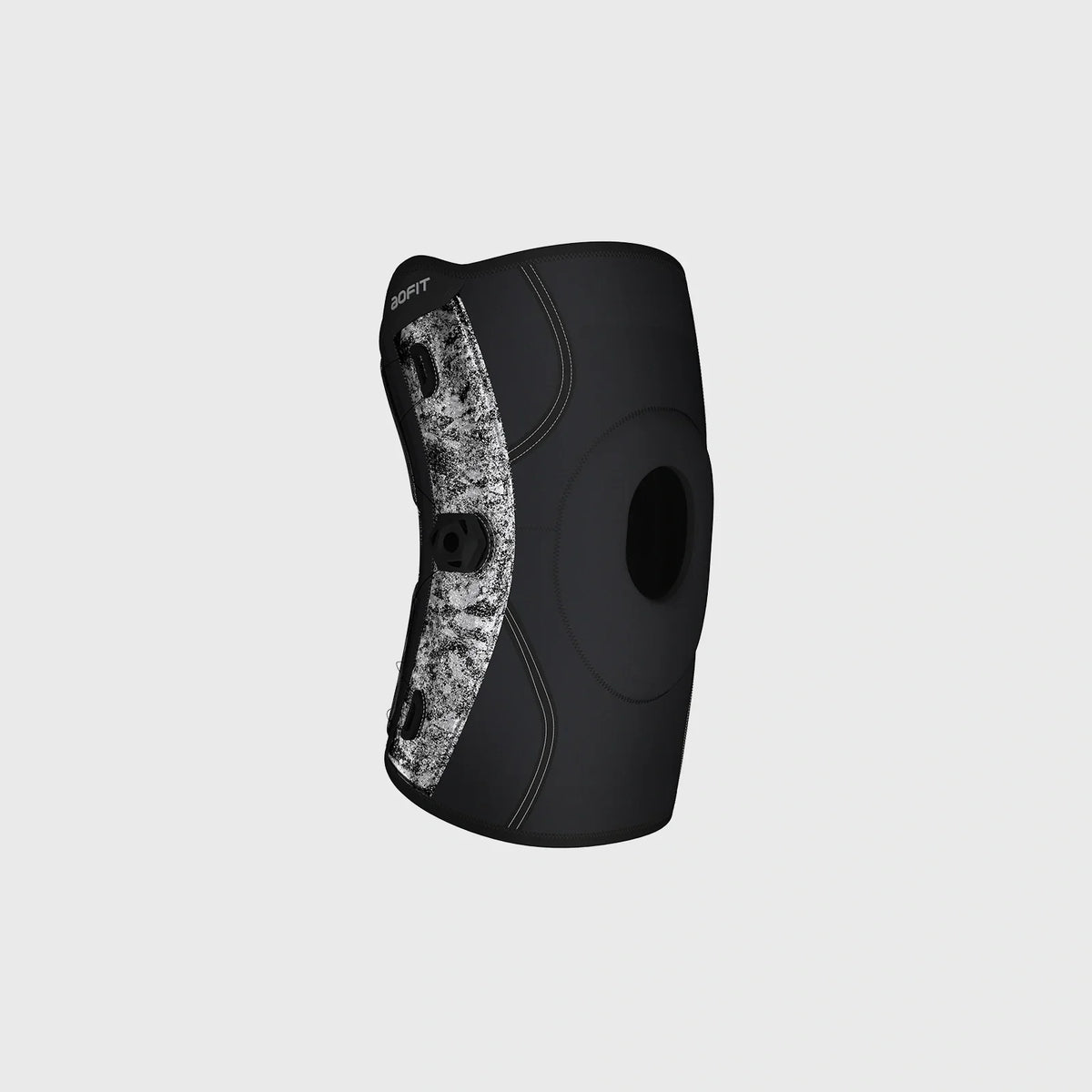 Spinlock Knee Brace - Right / Silver / m