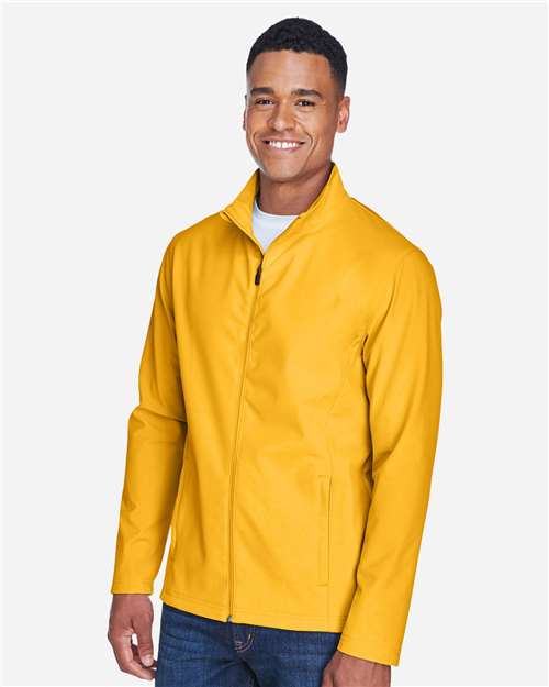 Sport Athletic Gold Men&#39;s Leader Soft Shell Jacket - TT80